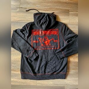 True Religion Zip Up Hoodie
